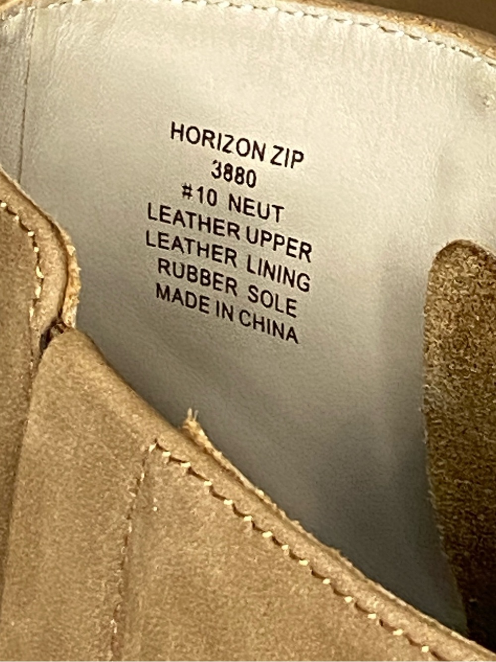 ABEO Horizon Zip Boot - Picture 3 of 7